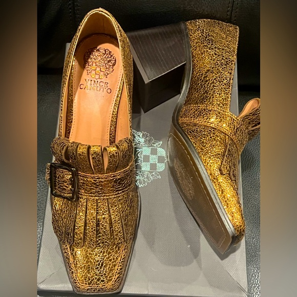 Luxe Gold 🌻👠🌻 Nelly Goat accepting offers ! - Picture 1 of 5